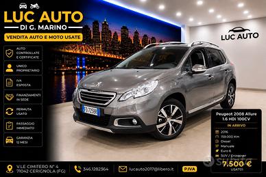 Peugeot 2008 BlueHDi 100 Allure