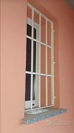 Inferiata 53 x 109 già smontata