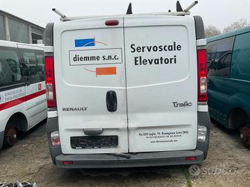 PORTELLONE RENAULT TRAFIC