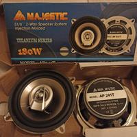 Speaker casse audio Majestic