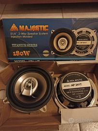 Speaker casse audio Majestic