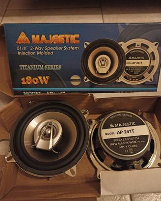 Speaker casse audio Majestic