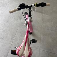 Bici CINZIA da bambina con telaio in acciaio