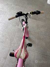 Bici CINZIA da bambina con telaio in acciaio