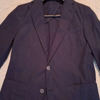 Giacca sartoriale uomo blu avion 44-46