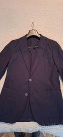 Giacca sartoriale uomo blu avion 44-46
