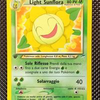 Pokémon - Light Sunflora 72/105 Neo Destiny ITA 1°