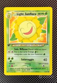 Pokémon - Light Sunflora 72/105 Neo Destiny ITA 1°