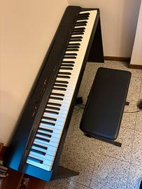 Pianoforte Casio PX -160 tasti pesati
