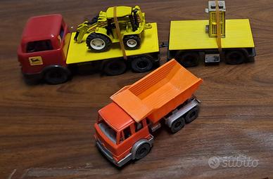 modellini camion fiat PRB vintage