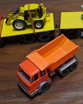 modellini camion fiat PRB vintage