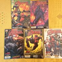 Gli Incrеdibili Avengers - Numeri da 1 a 5