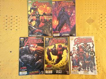 Gli Incrеdibili Avengers - Numeri da 1 a 5