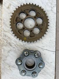 Corona sitta e porta corona Ducati Panigale v4