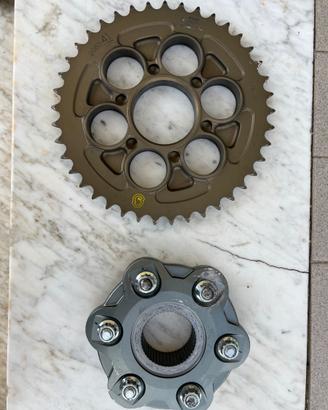 Corona sitta e porta corona Ducati Panigale v4