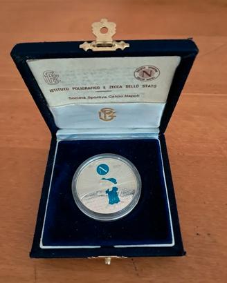 Medaglia SSC Napoli Campione d’Italia 1986/87