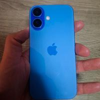 Iphone 16  batteria 100