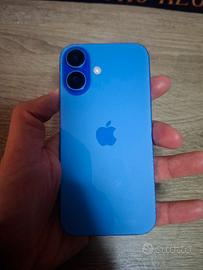 Iphone 16  batteria 100