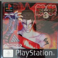 Tekken 3 play station 1