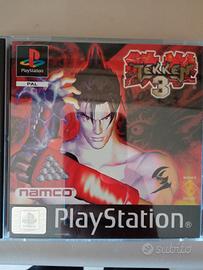 Tekken 3 play station 1