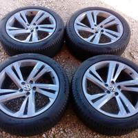 Cerchi e gomme nuove 19 originali vw