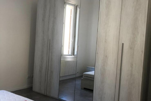 Stanza matrimoniale uso singola