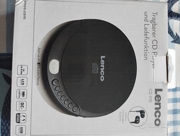 lettore CD nuovo