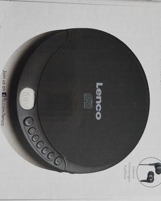 lettore CD nuovo