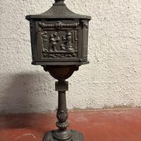 Cassetta delle lettere inglese esterno antica