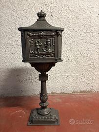 Cassetta delle lettere inglese esterno antica