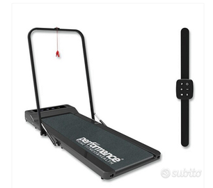 Tapis roulant elettrico ultra sottile