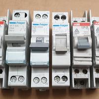 commutatore per guida din