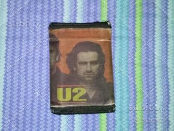 Portafoglio U2 vintage usato