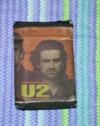 Portafoglio U2 vintage usato
