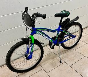 Bici bambino 20” pollici BRERA THUNDER – PERFETTA