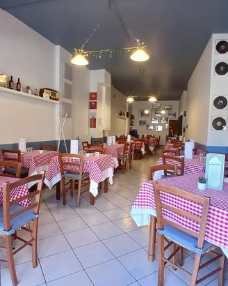 Attività di Trattoria/ Pizzeria in Zona Centrale