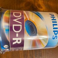 Dvd-r vergini Philips Dvd 100 pz