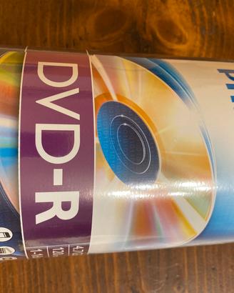 Dvd-r vergini Philips Dvd 100 pz