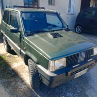 Fiat Panda 4x4 1000Fire + carrello appendice 