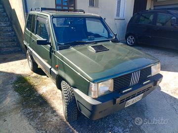 Fiat Panda 4x4 1000Fire + carrello appendice 