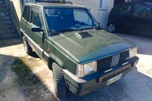 Fiat Panda 4x4 1000Fire + carrello appendice 