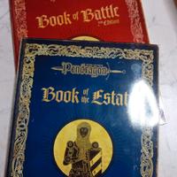Pendragon rpg- Book of Estate & Book of Battle