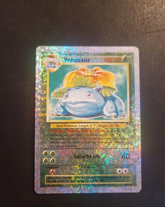 venusaur lc18 leggendary collection reverse