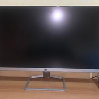 Monitor HP 24f & Casse Logitech