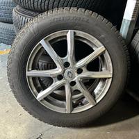 Cerchi in lega + gomme invernali per Renault Clio