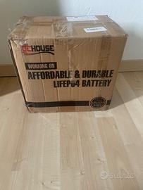 Batteria litio bluetooth