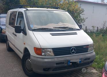  Mercedes Benz 638 Vito 110 CDI.