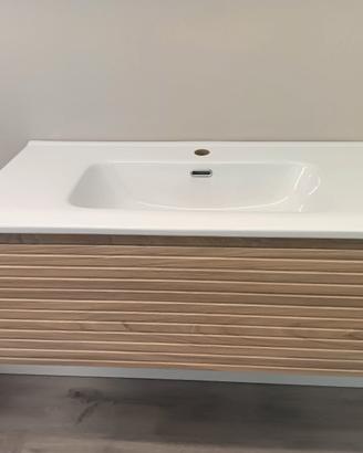 Mobile bagno completo 90x45 nuovo 