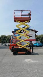Piattaforma aerea Verticale diesel con stabilizzat
