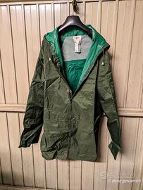 giacca cerata verde